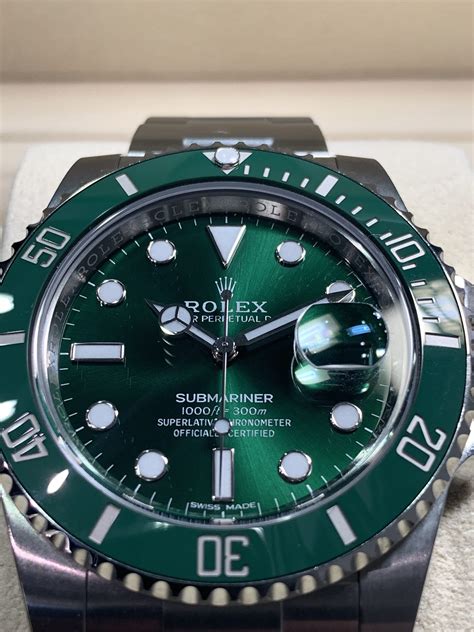 2023 rolex hulk|rolex hulk submariner value.